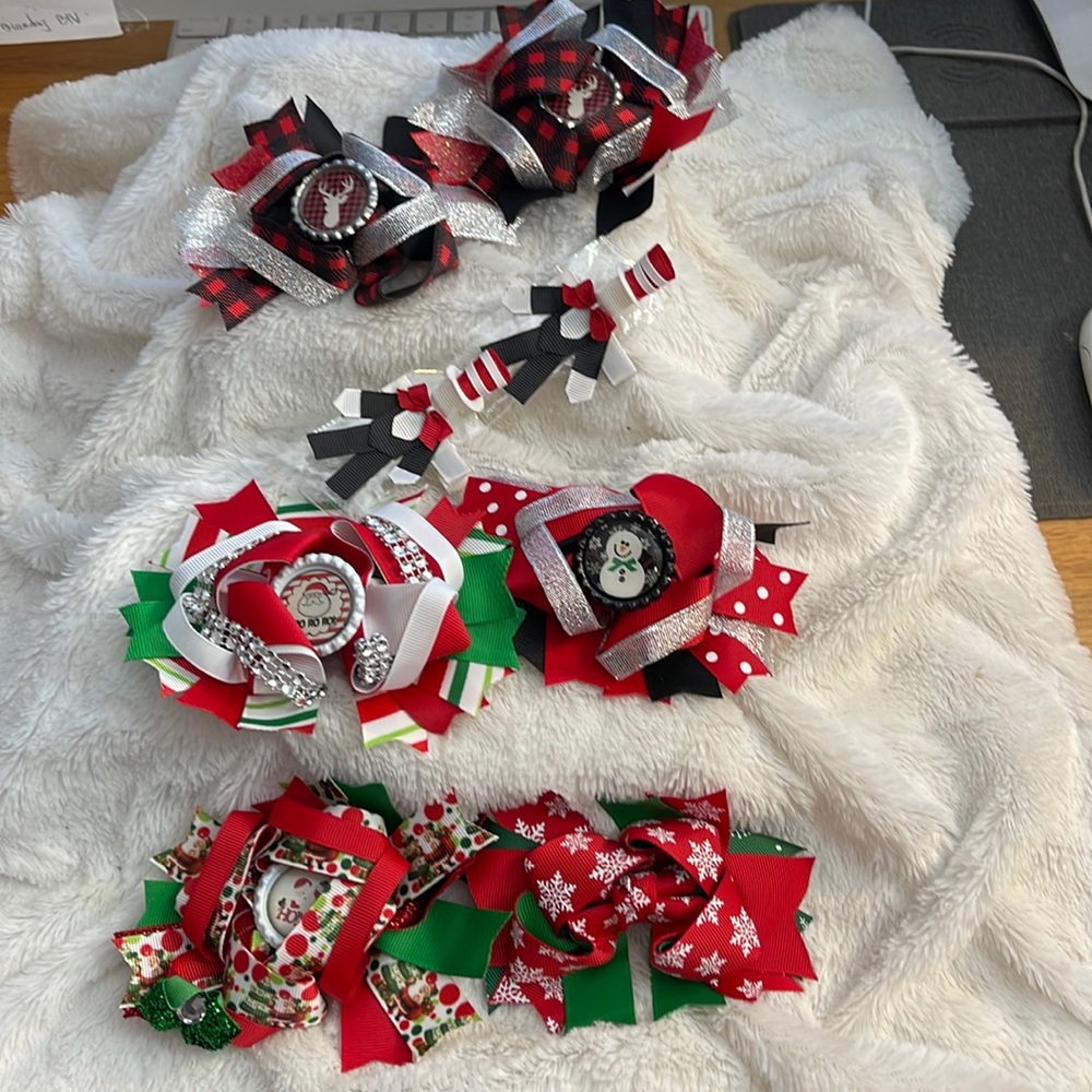 Hand made girls bows